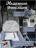 Автокресло для собак, Автокресло для животных утепленное Umkapets 55х50см, серый 4571683259