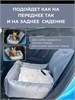 Автокресло для собак, Автокресло для животных утепленное Umkapets 55х50см, серый 4571683259
