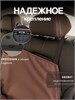 Автокресло для средних пород, Автокресло для животных, Автокресло для собак Umkapets 80х50см коричневый 4369138299